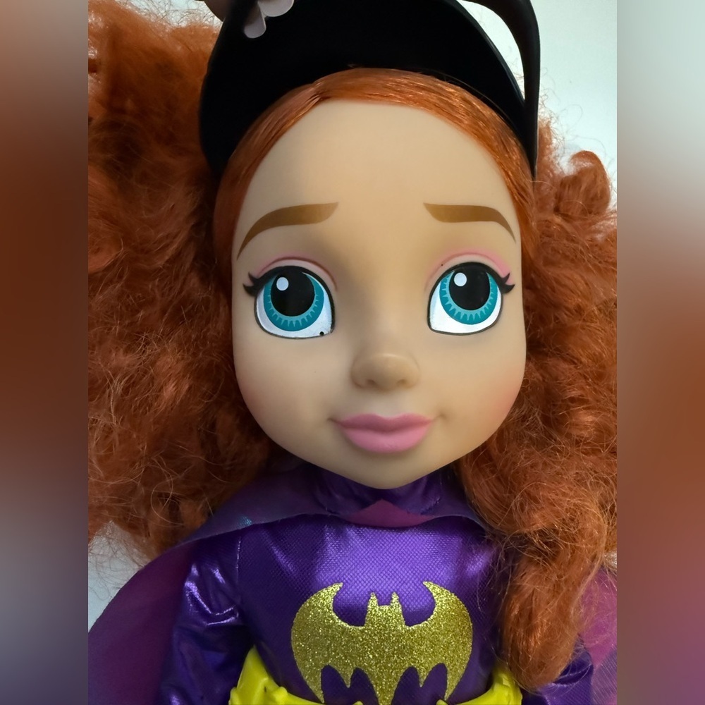 DC Super Hero Girls Batgirl Toddler Doll. - Picture 2 of 8